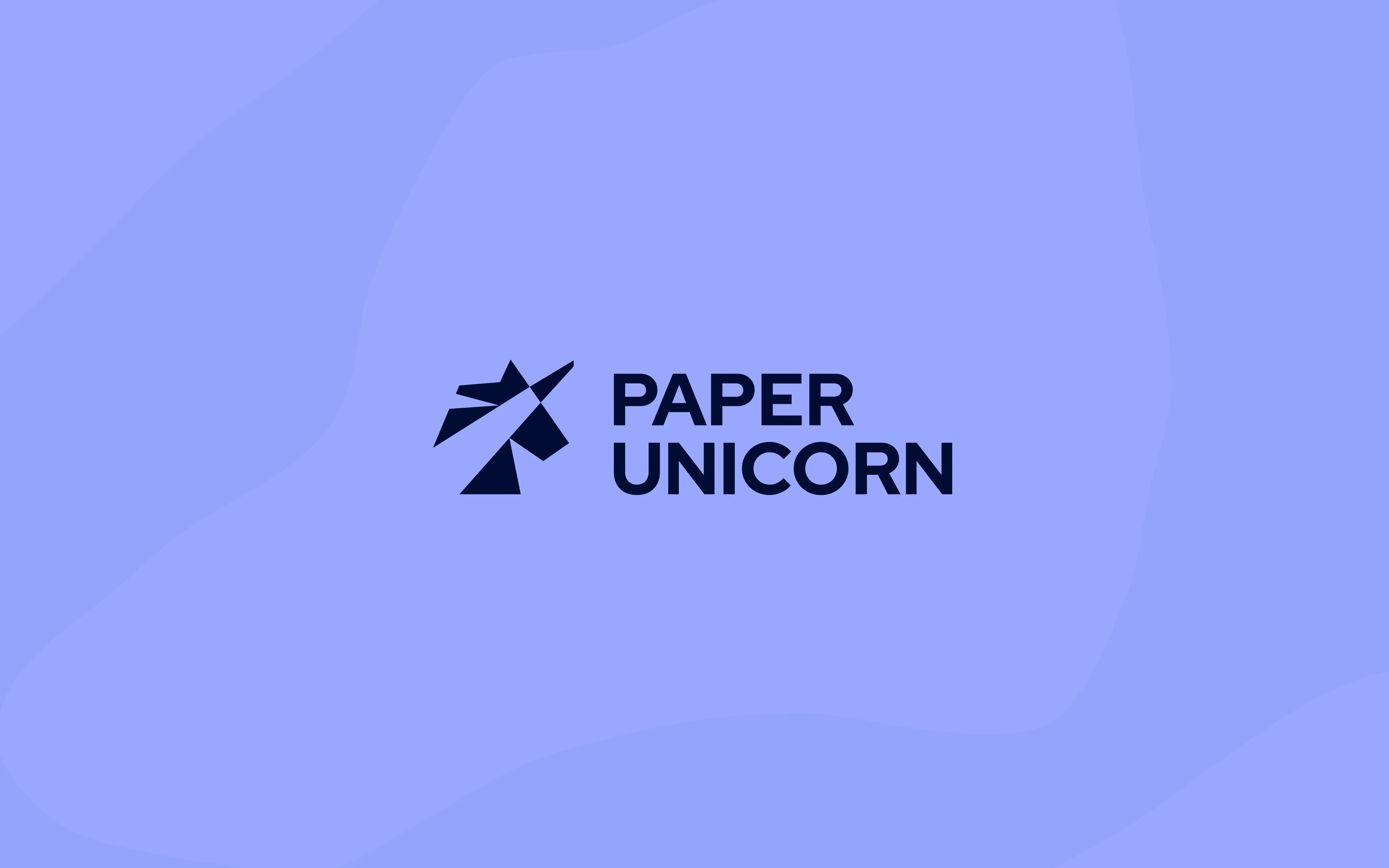 Paper Unicorn brand identity