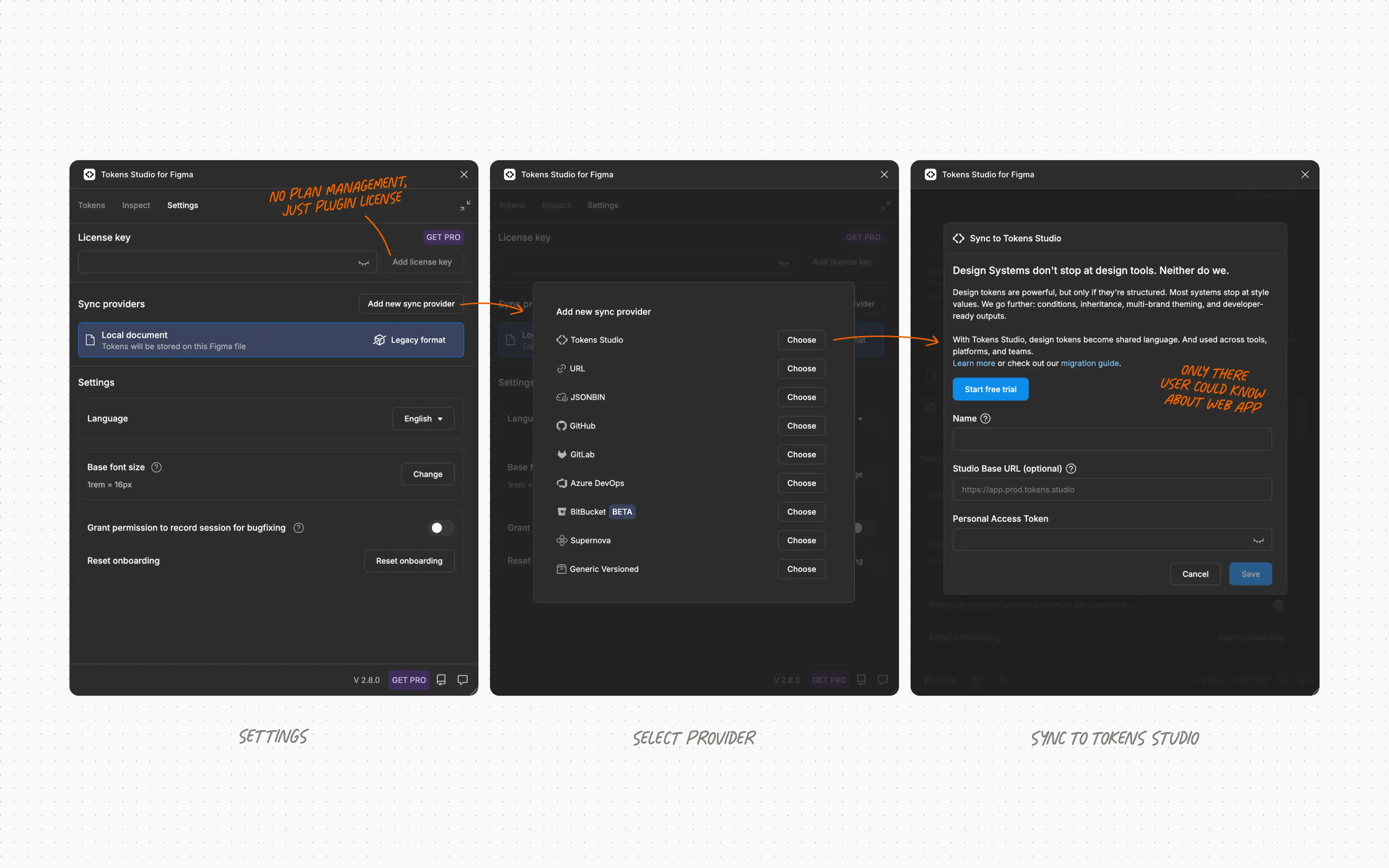 Plugin platform visibility audit
